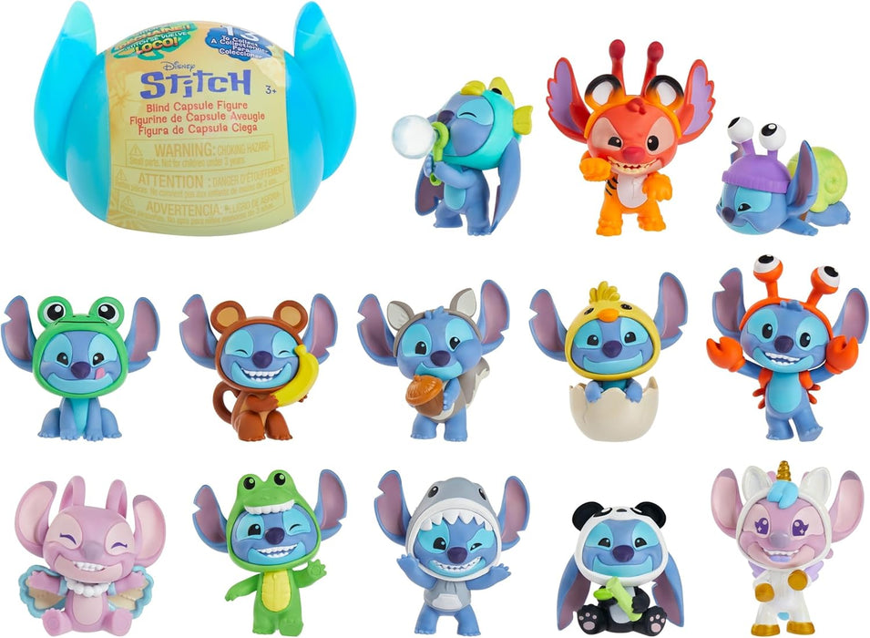 Stitch - Goes Wild Blind Capsule Figure