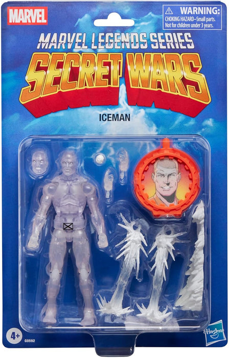 Marvel Legends Series - Iceman Action Figure