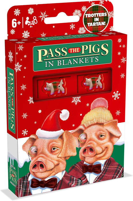 Pass the Pigs (Includes Blankets) Game