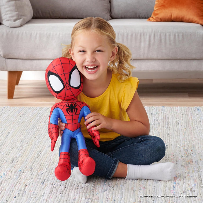 Spidey And His Amazing Friends - My Friend Spidey 16" Plush