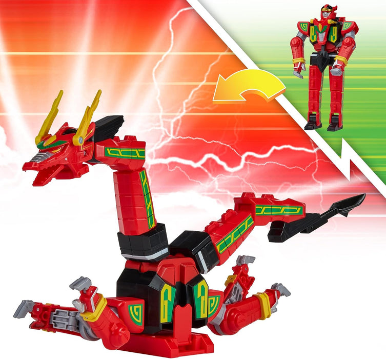 Power Rangers Deluxe Combinable Thunderzord Red Dragon Action Figure