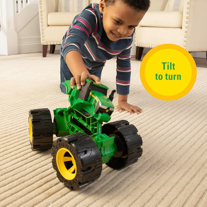 John Deere Monster Treads All Terrain Tracto
