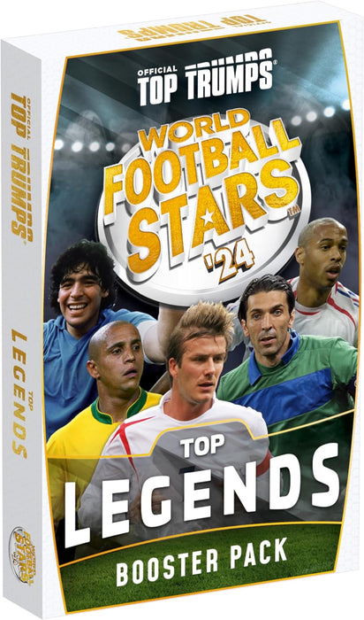 Top Trumps : World Football Stars 2024 The Top 200 Starter Kit