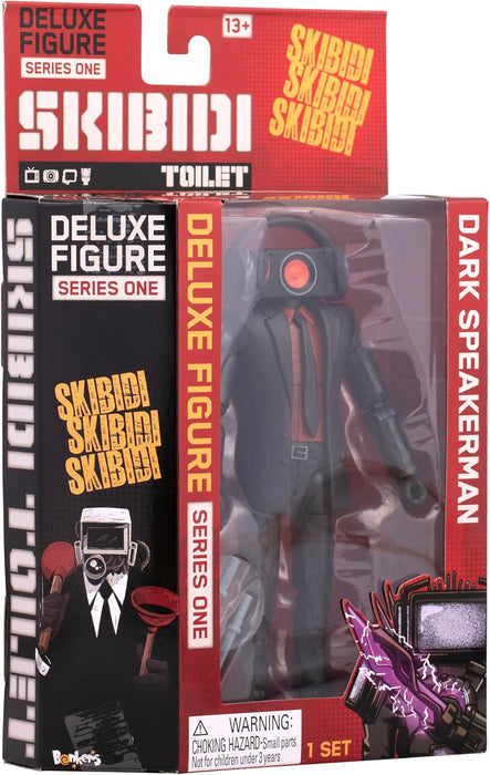 Skibidi Toilet - Speakerman Deluxe Figure