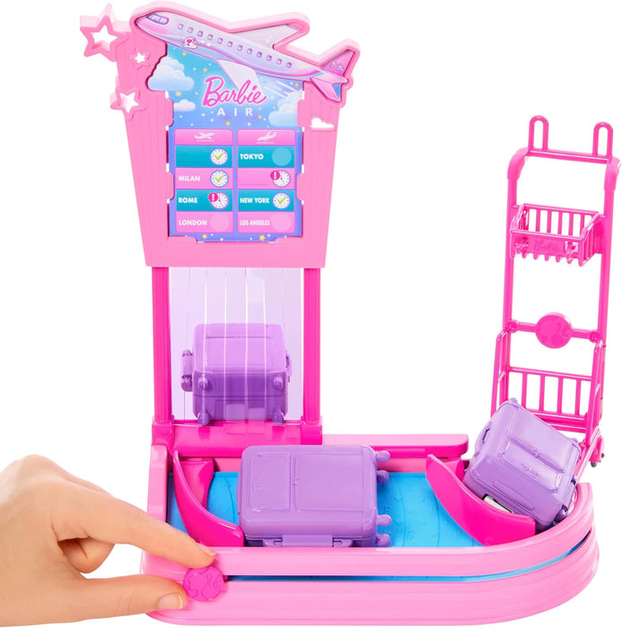 Barbie Dream World Travel Limitless Adventure Playset And Doll