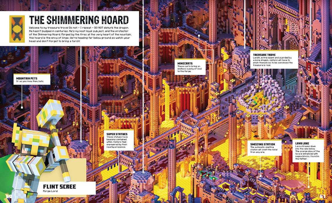 Minecraft: Epic Bases Hardback By Mojang AB