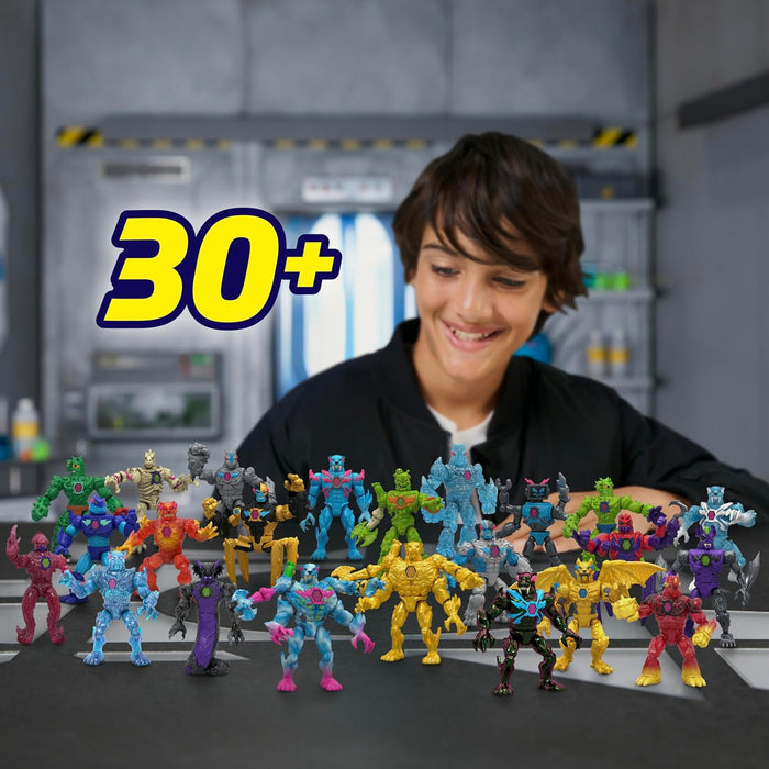 Mr Beast Lab Hybrids - 2 Mix & Match Hyper Fusion Figures