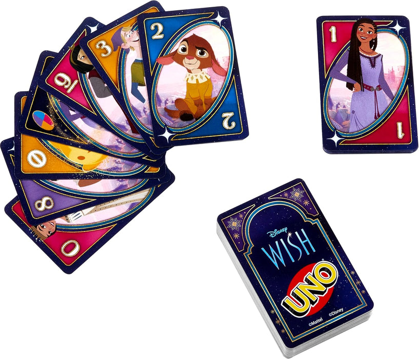 Uno - Disney Wish Card Game