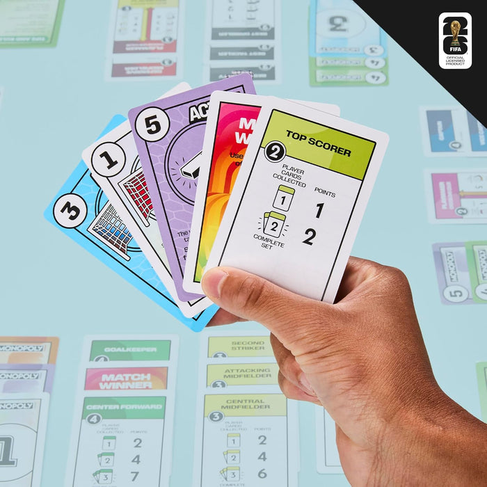 Monopoly Deal FIFA Board Game