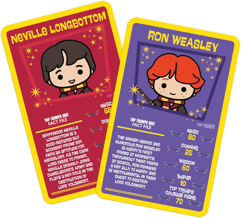 Top Trumps Specials Harry Potter Chibi Card Game