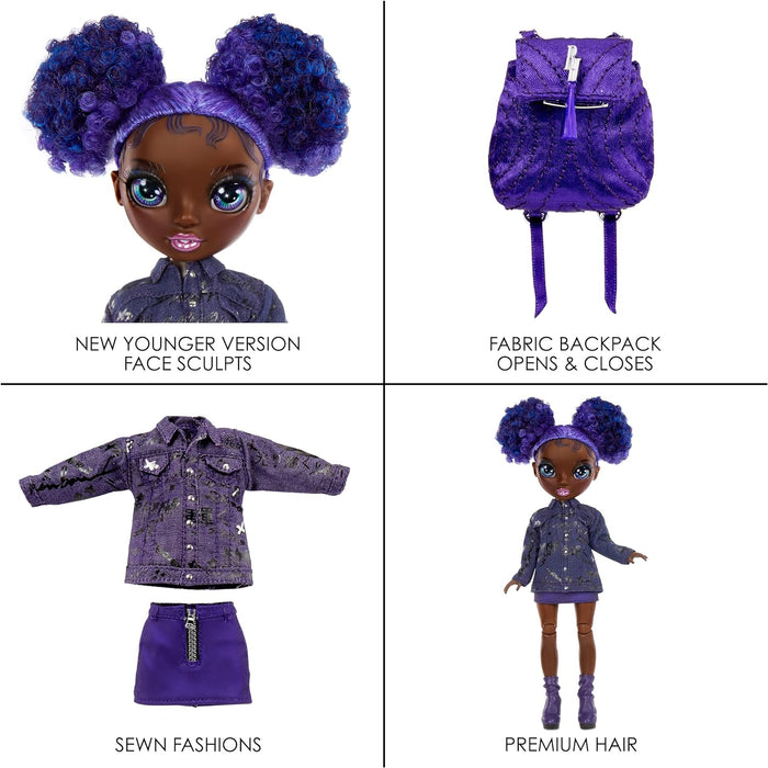 Rainbow High - Junior High Krystal Bailey Doll