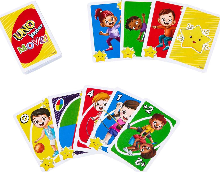 Uno - Junior Move Card Game