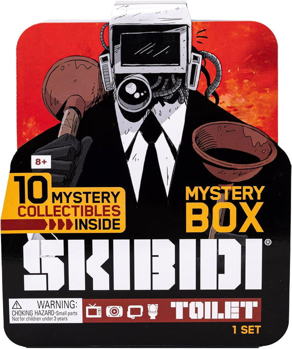 Skibidi Toilet - Mystery Box