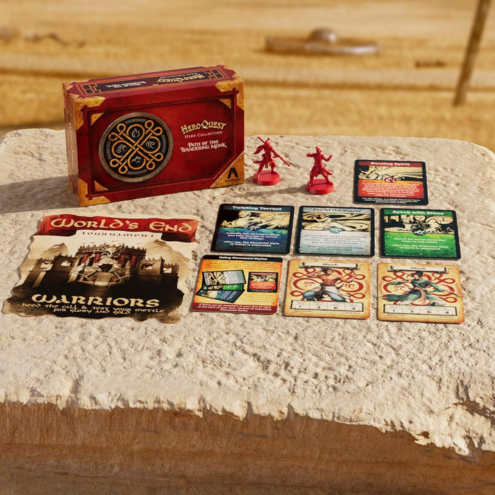 Heroquest Path Of The Wandering Monk Board Game
