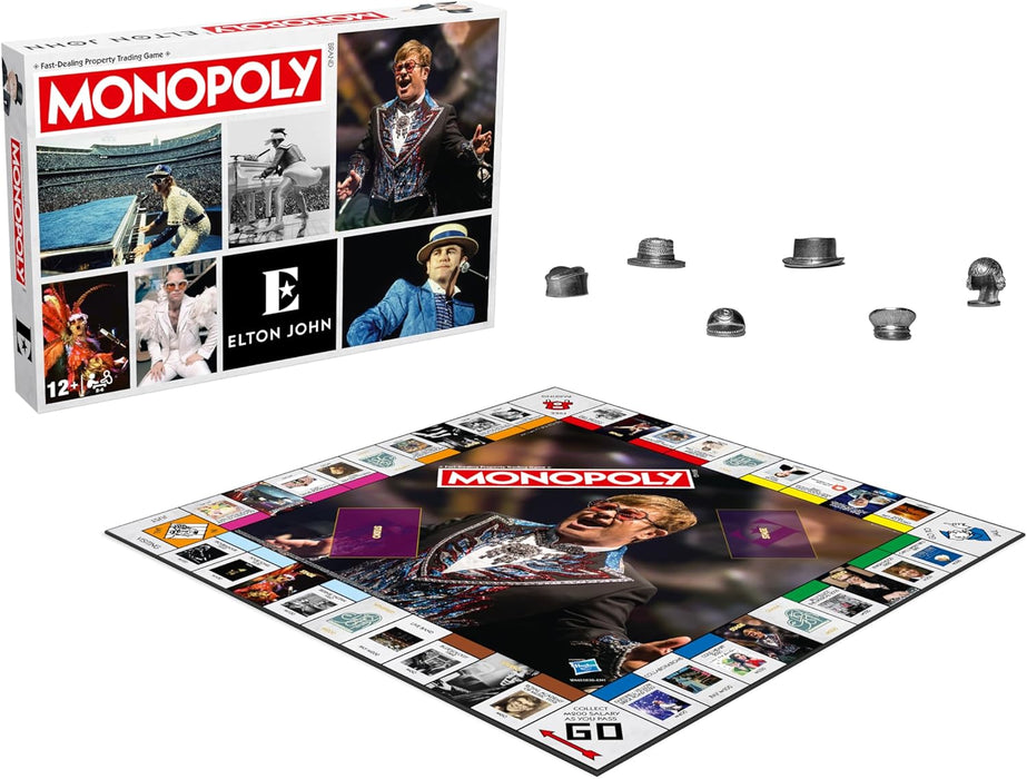 Monopoly Elton John Board Game
