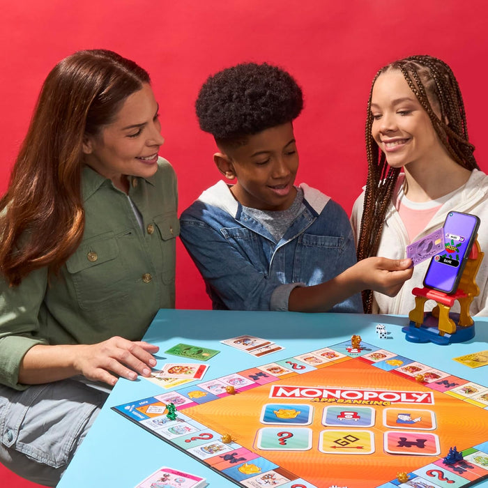 Monopoly App Banking Board Game