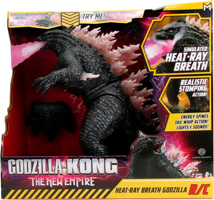Jada - Godzilla Vs Kong Walking Remote Control