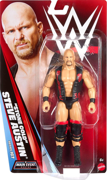 WWE Main Event Stone Cold Steve Austin Figure
