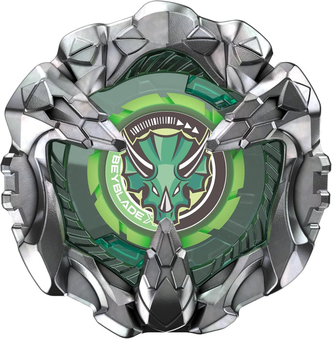 Beyblade X  Ridge Triceratops 9-80GN Defense
