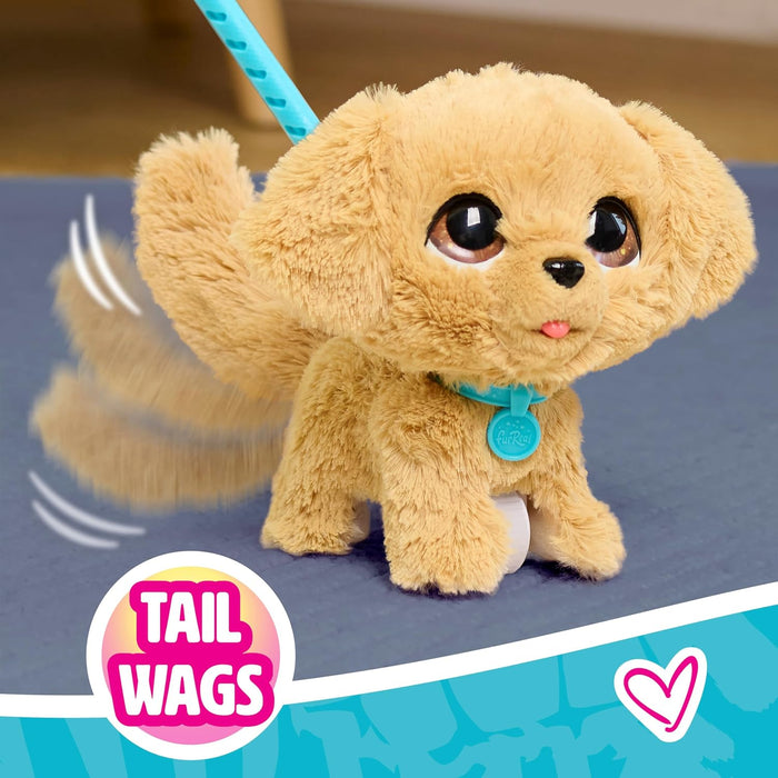 FurReal Wag-a-Lots - Golden Retriever Plush