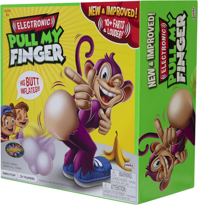 Pull My Finger Monkey Electronic Game