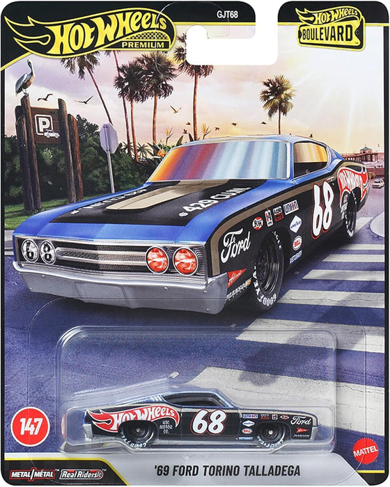 Hot Wheels Premium Boulevard 69 Ford Torino