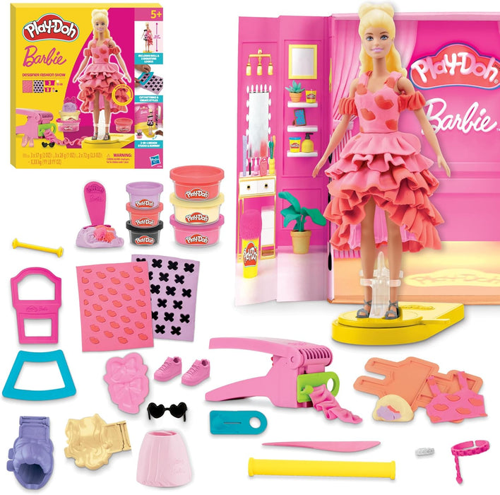 Play Doh - Barbie Ultimate Fashion Show Doll Set