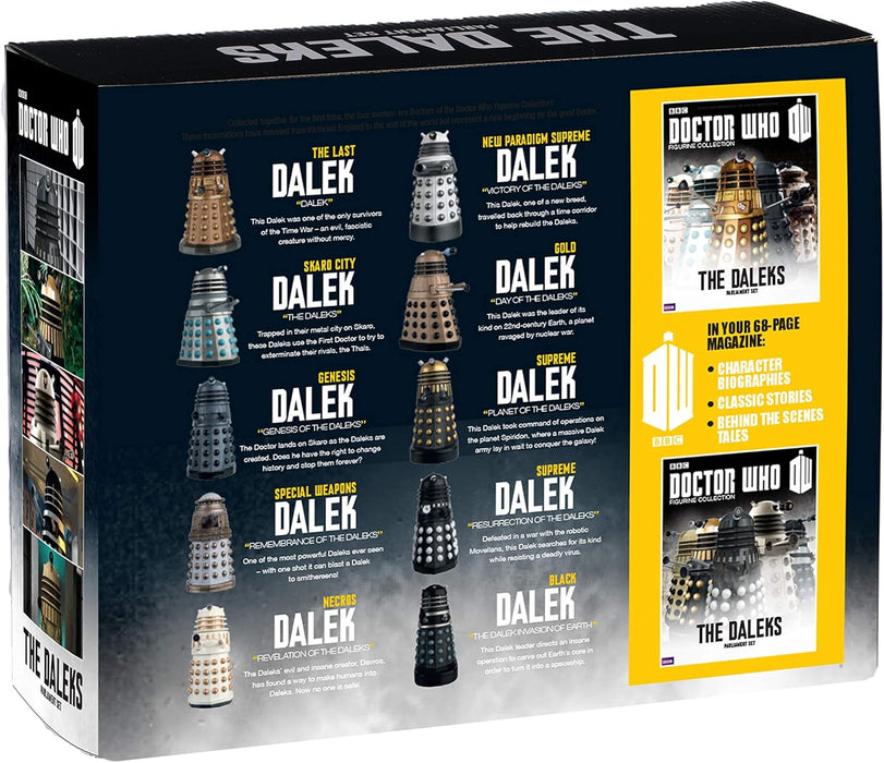 Dr Who - Dalek Parliament Figurine set