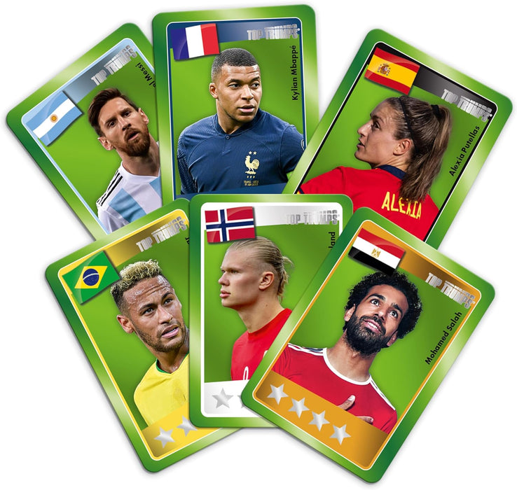 Top Trumps Match: World Football Stars Board Game