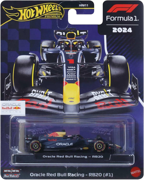 Hot Wheels - F1 2024 Oracle Red Bull Racing Car (RB20)
