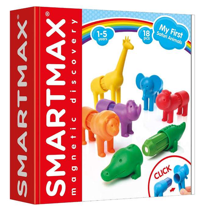 SmartGames My First Safari Animals