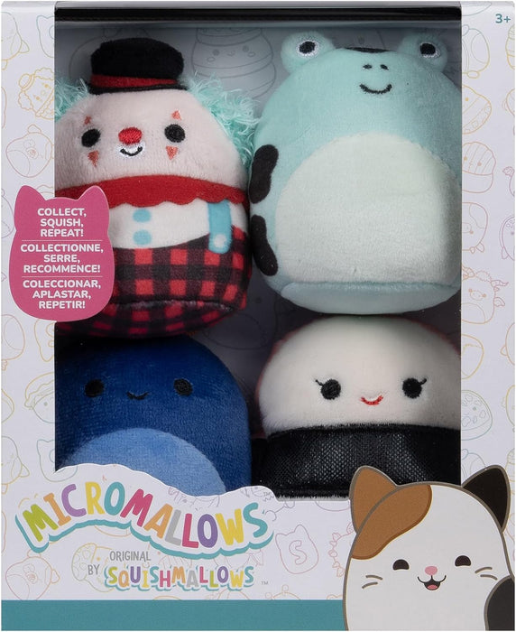 Squishmallows - Micromallows 2.5" Plush 4 Pack