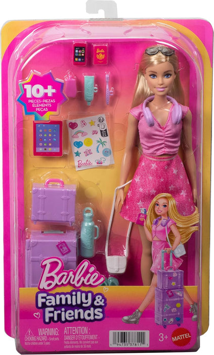 Barbie Dream World Travel Limitless Adventure Malibu