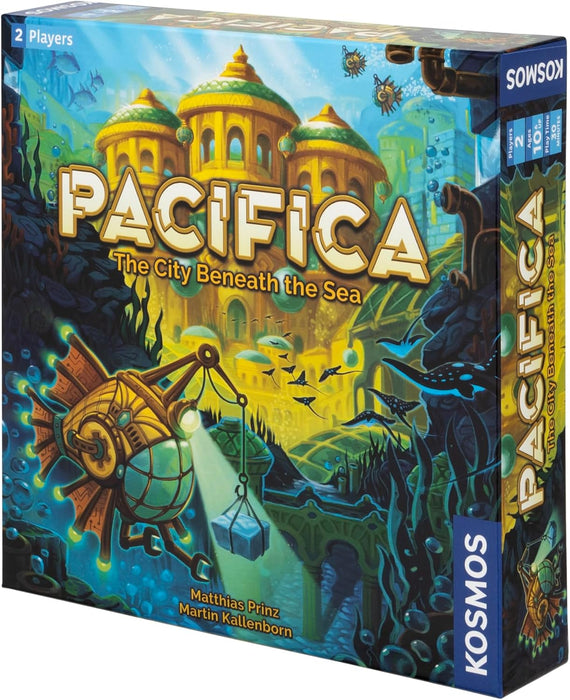 Pacifica: The City Beaneath The Sea Board Game
