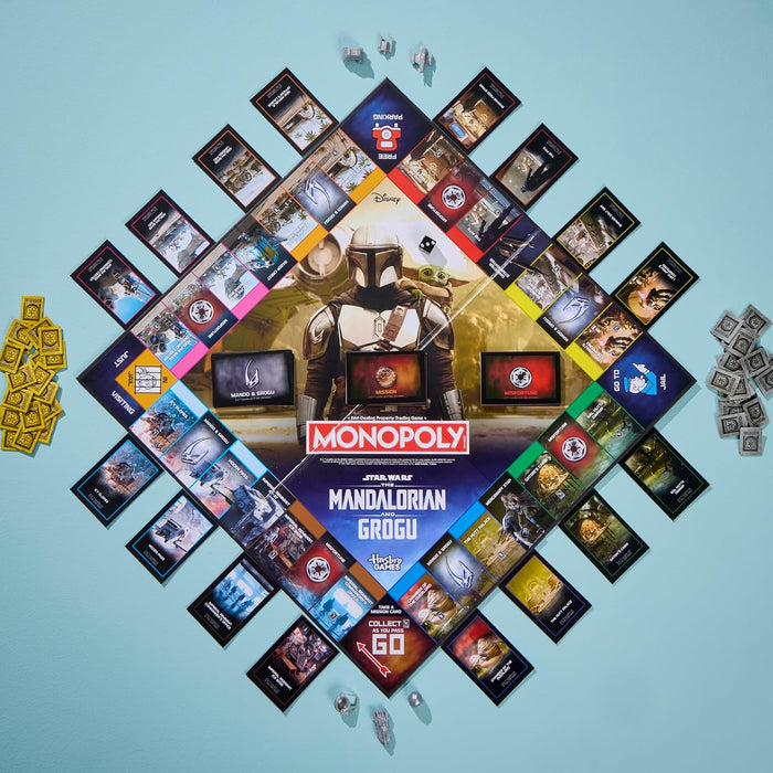 Monopoly Mandorlorian & Grogu Board Game