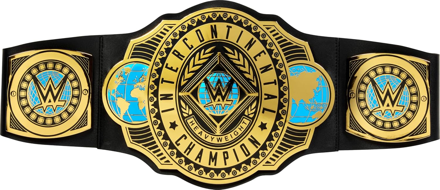 WWE Intercontinental Championship Title Belt
