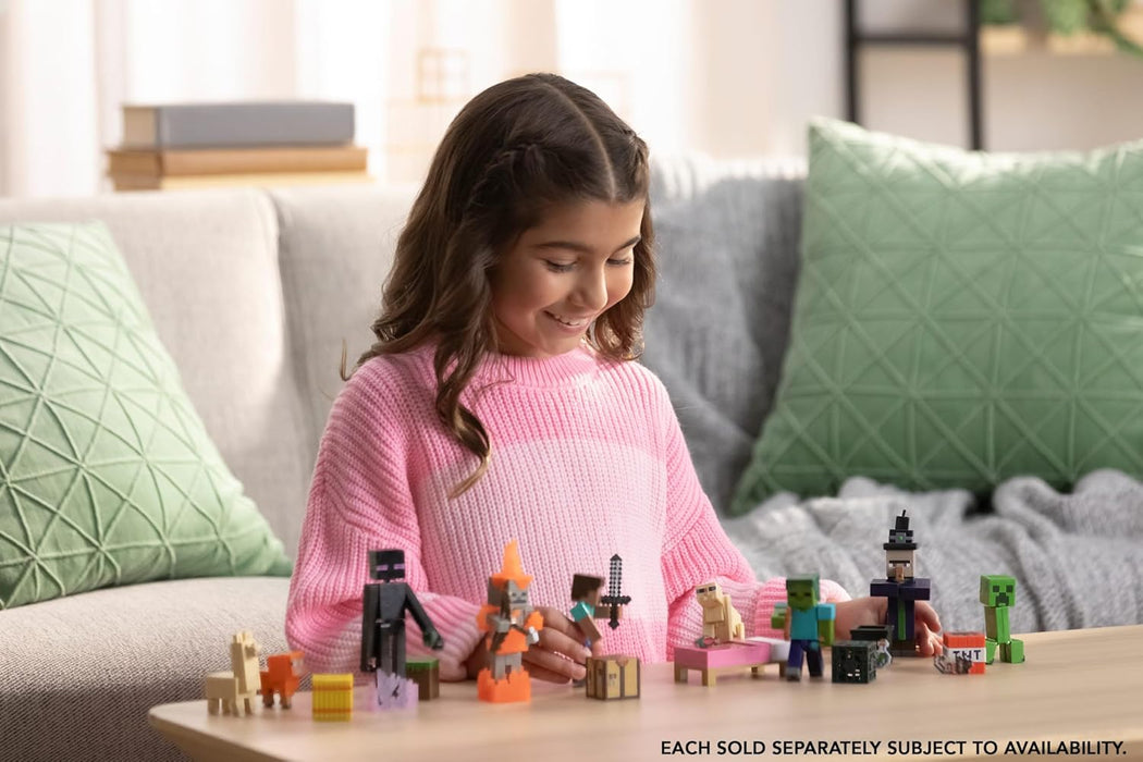 Minecraft - 3.25" Steve Figure