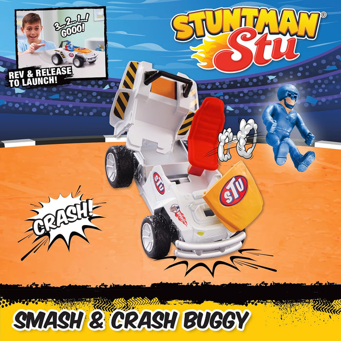 Stuntman Stu - Smash and Grab Buggy Set