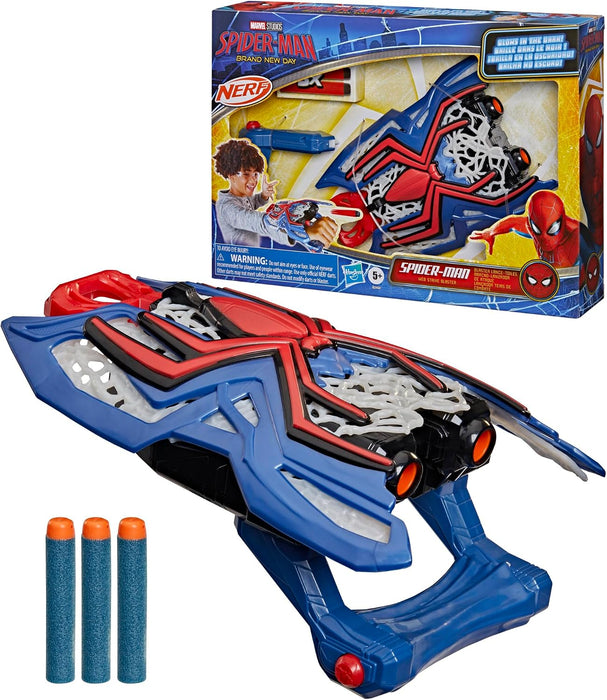 Spider-Man Nerf Strike Blaster