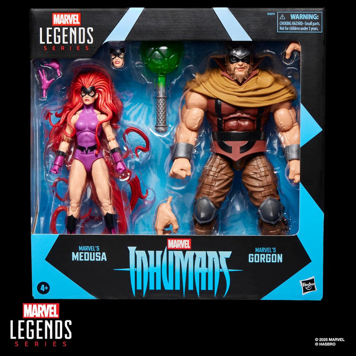 Marvel Legends Series - Inhumans Medusa & Gorgon Action Figure