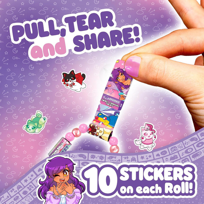 Sticki Rolls Aphmau Pendant Pack Series 2