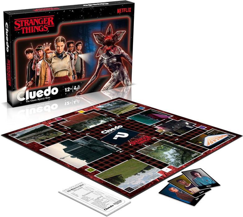 Cluedo Stranger Things Board Game