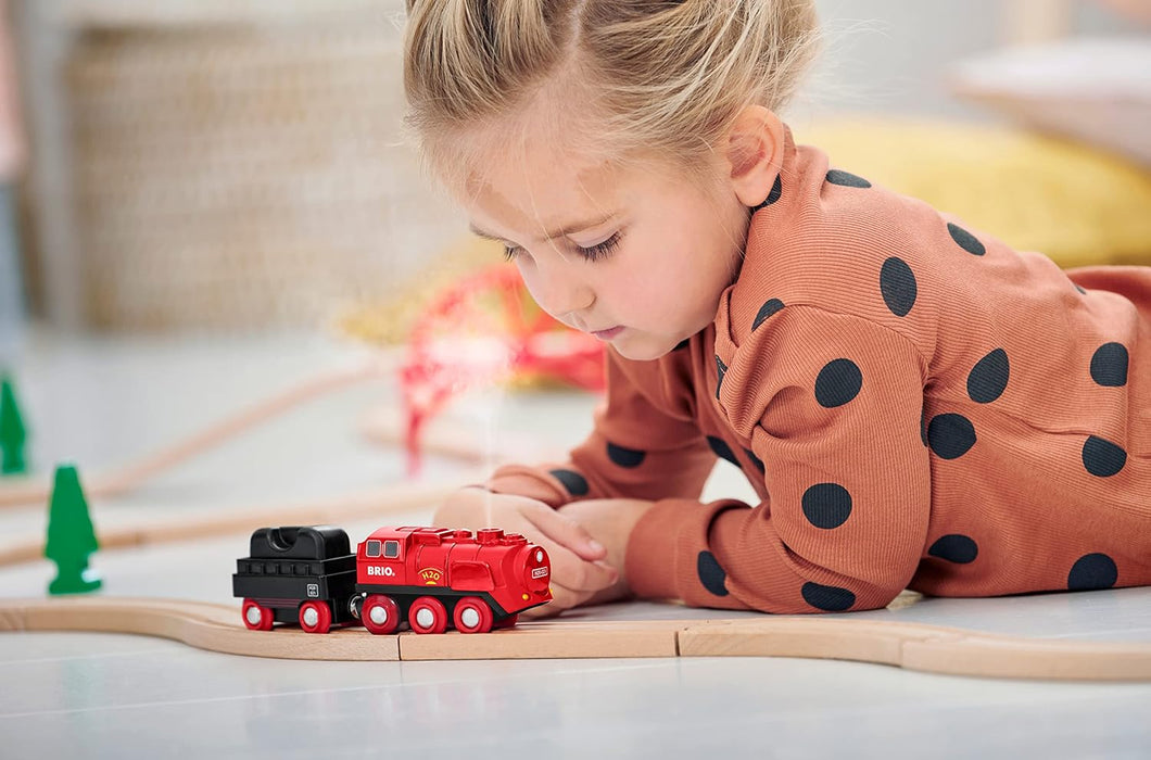 BRIO - Steaming Train Set (36017)