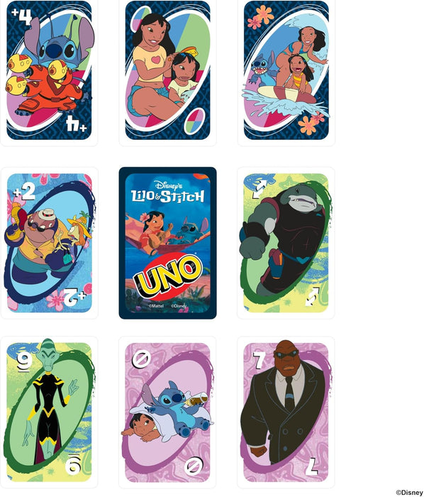 UNO - Disney Lilo & Stitch Card Game