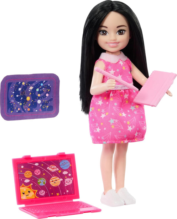 Barbie - Chelsea I Can Be Career Astronomer Doll Playset
