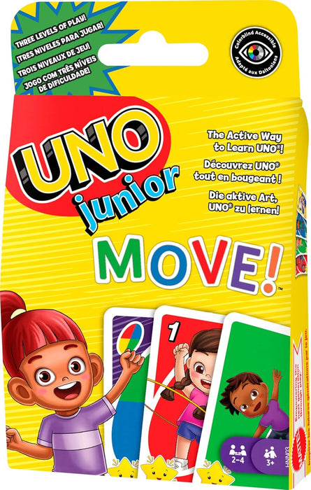 Uno - Junior Move Card Game