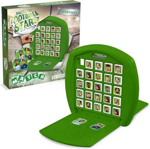 Top Trumps Match: World Football Stars Board Game