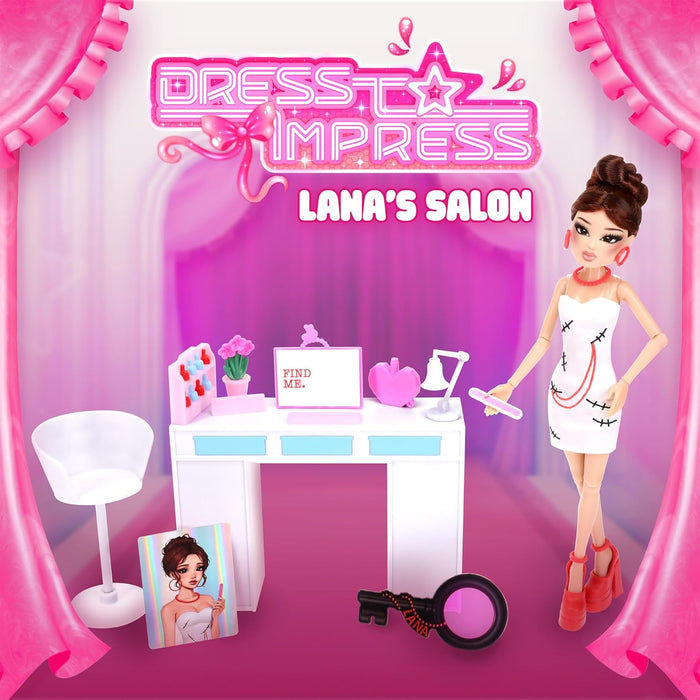 Dress To Impress - Series 1: Lana Deluxe Fashion Doll