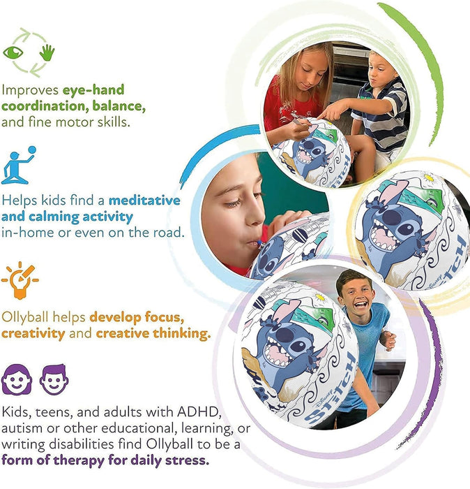 Ollyball Disney Stitch