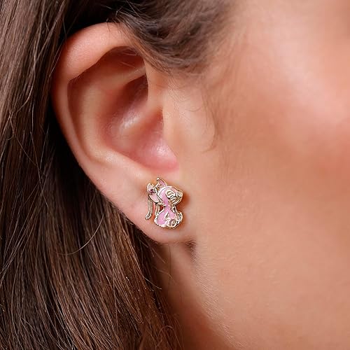 Disney Stitch & Angel Mismatch Earrings